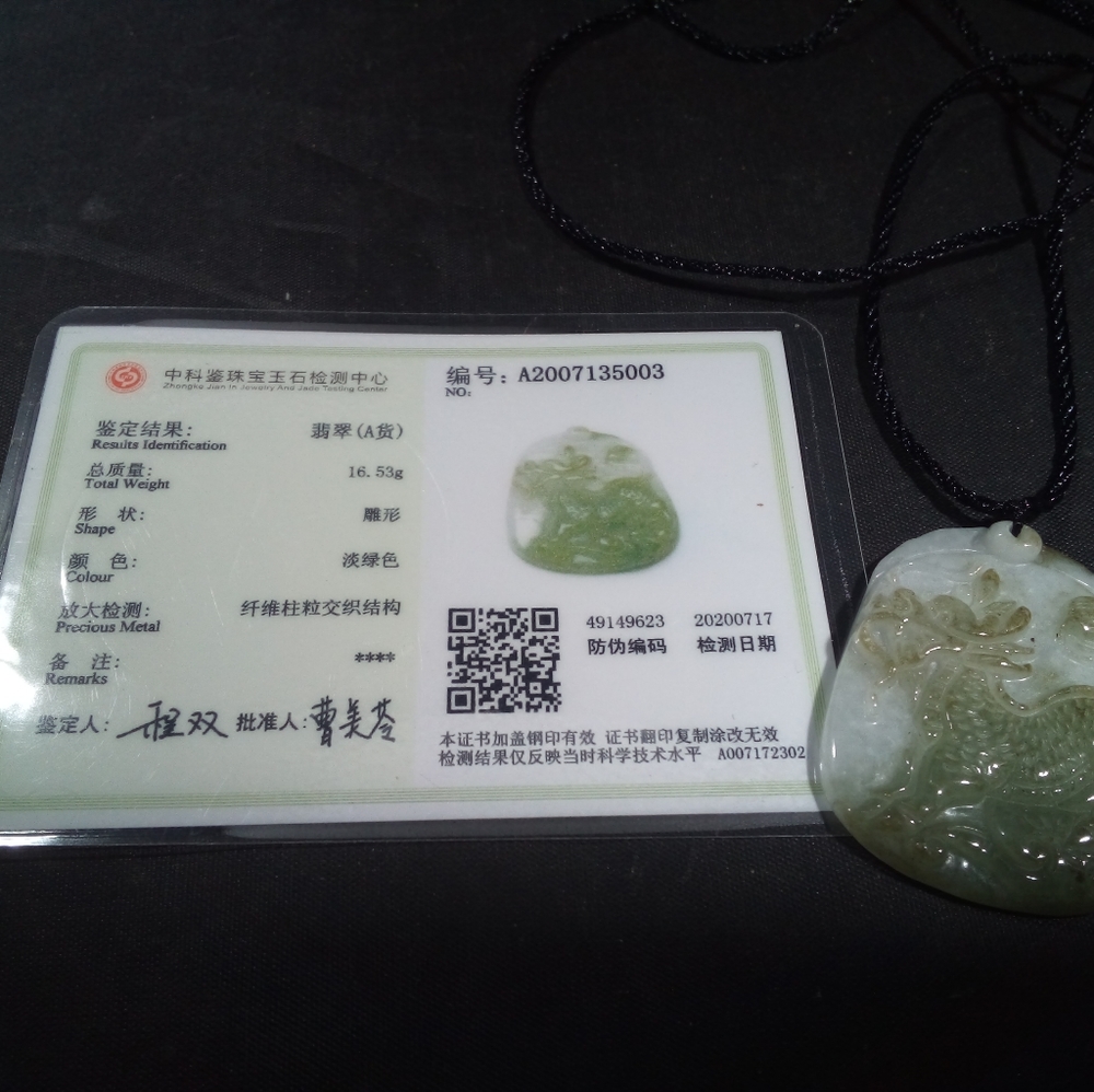Jade jewelry Chinese Japanese Stone